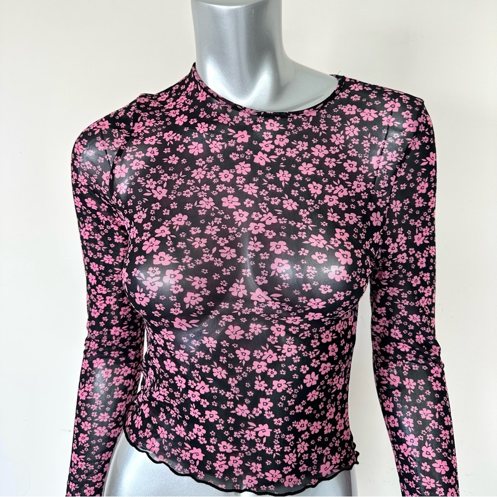 H&M women long sleeve top size S